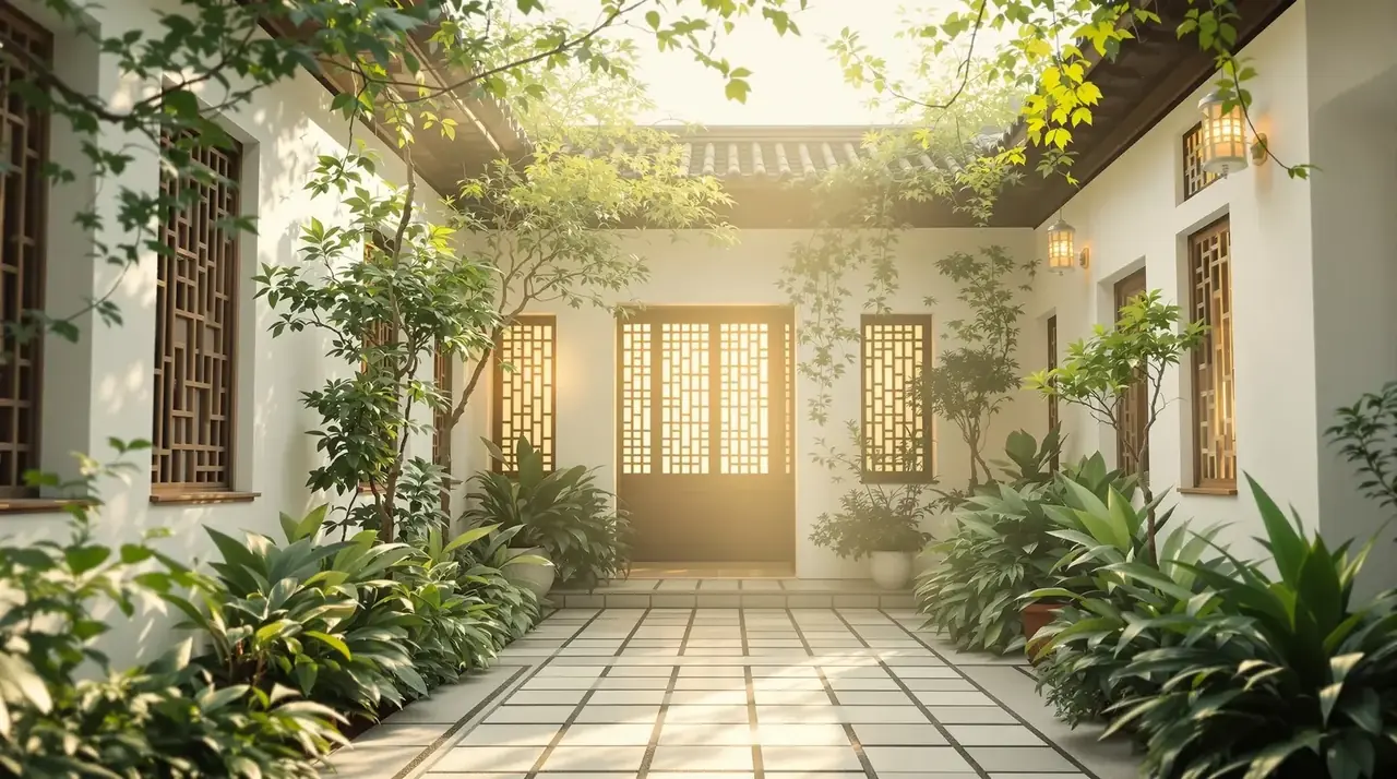 庭院深深